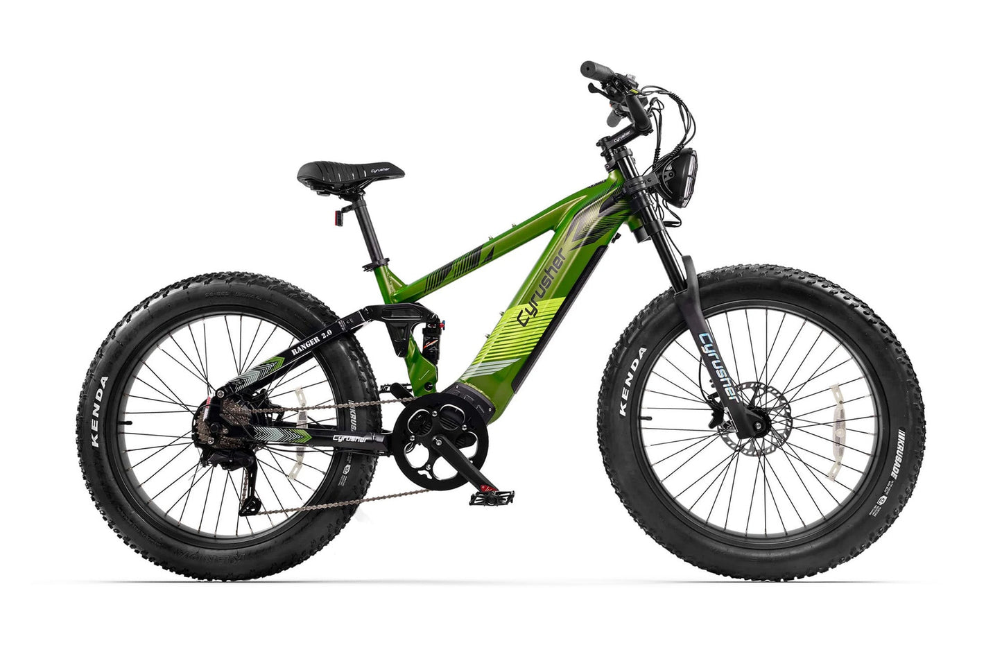 Elektrofahrrad Ranger 2.0